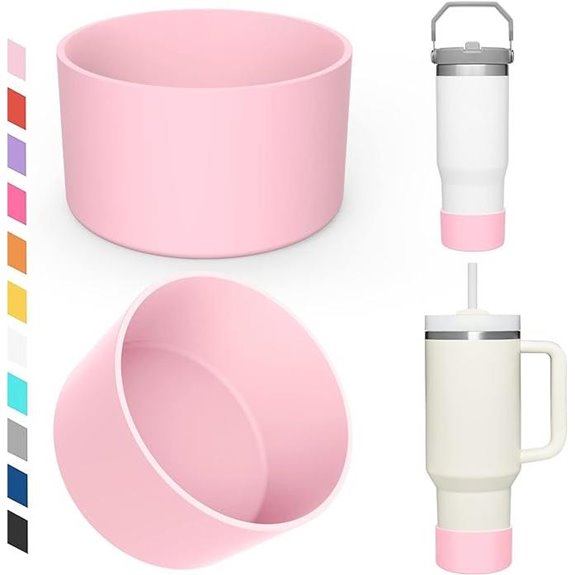 Silicone Boot Bumper for Stanley Tumbler (2PCS)