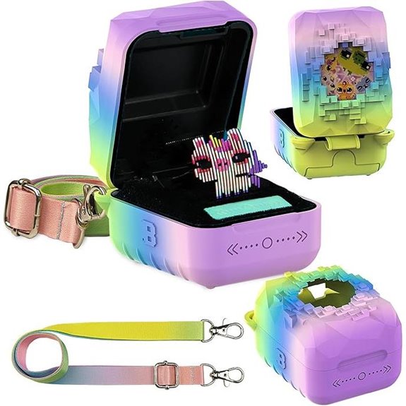 JCHPINE Silicone Cover Case for Bitzee Magicals