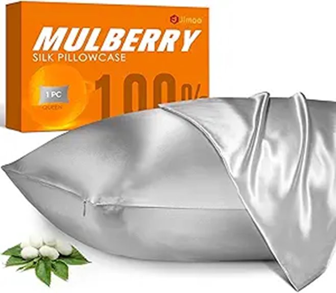 Mulberry Silk Pillowcase for Hair and Skin