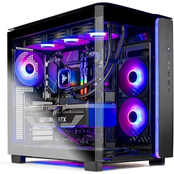 Skytech Gaming King 95 Desktop PC with RTX 5070
