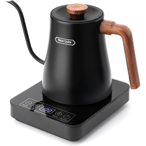 Hazel Quinn Gooseneck Electric Kettle (0.8L)