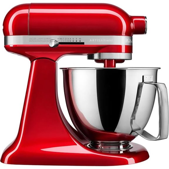 KitchenAid Artisan Mini 3.5 Quart Stand Mixer