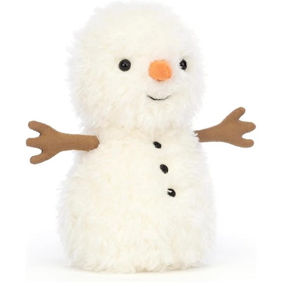 Jellycat Little Snowman Stuffed Toy (7 inches)