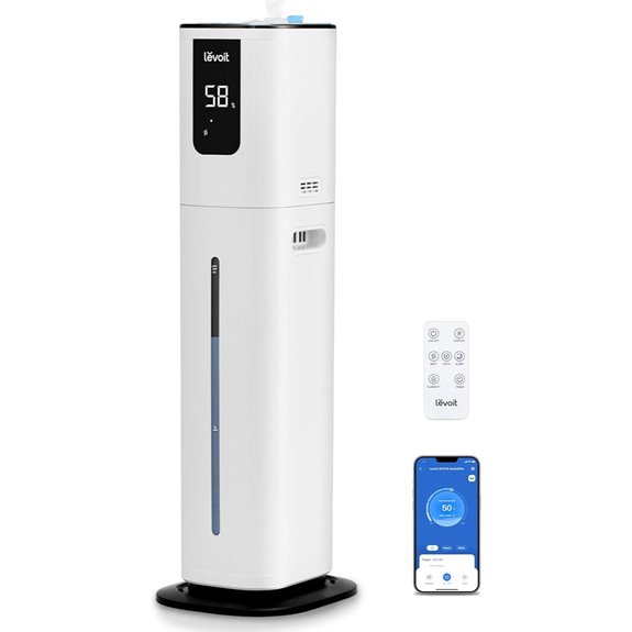 LEVOIT OasisMist 1000S Smart Humidifier for Home