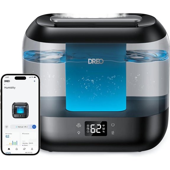Dreo Smart 4L Humidifier with Touch/APP/Voice Control