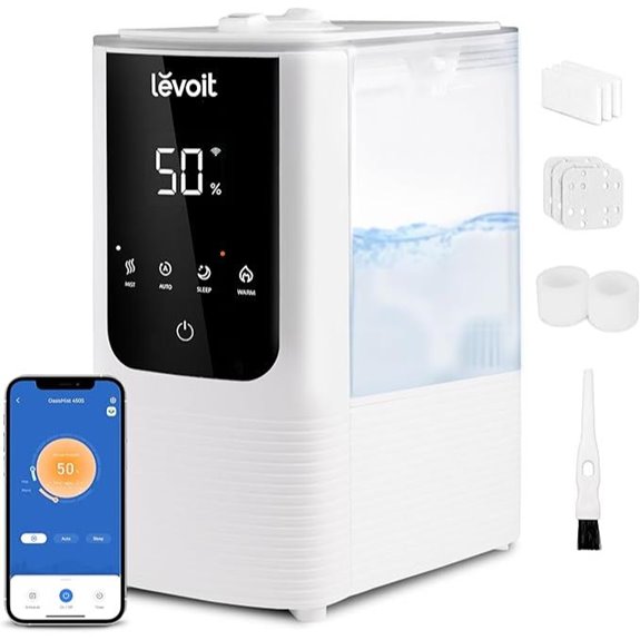 LEVOIT Smart Warm and Cool Mist Humidifier