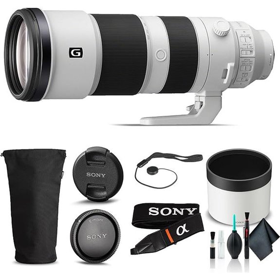 Sony FE 200–600mm G OSS Telephoto Zoom Lens