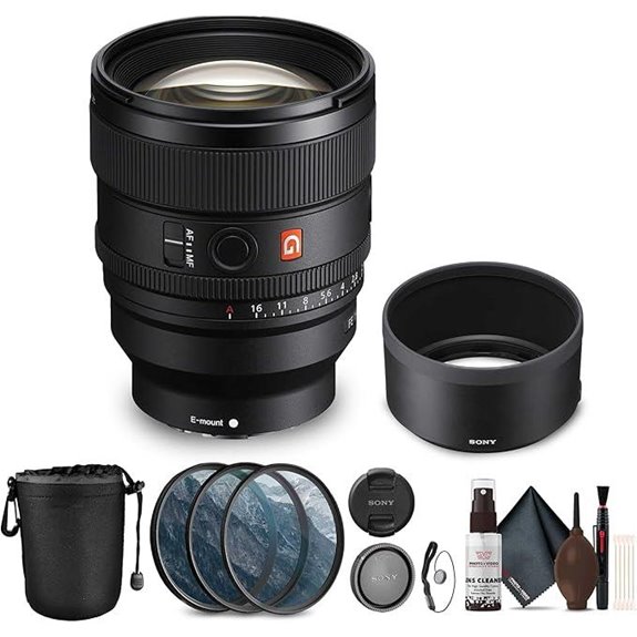 Sony FE 85mm f/1.4 GM II Lens Kit