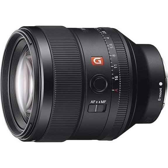 Sony FE 85mm f/1.4 GM Lens
