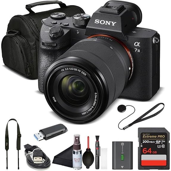 Sony Alpha 7 III Camera Kit with 28-70mm Lens