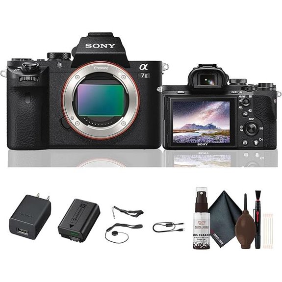 Sony Alpha a7 II Mirrorless Camera Body