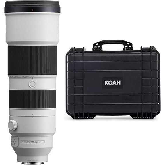Sony FE 200-600mm G OSS Lens Bundle with Case
