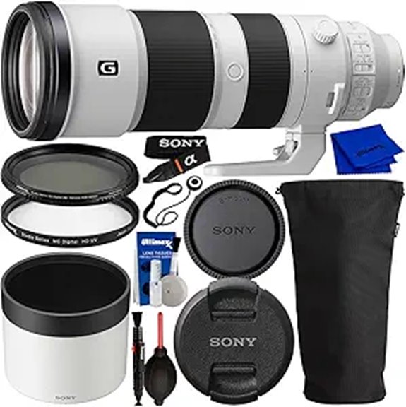 Sony FE 200-600mm G OSS Lens Kit