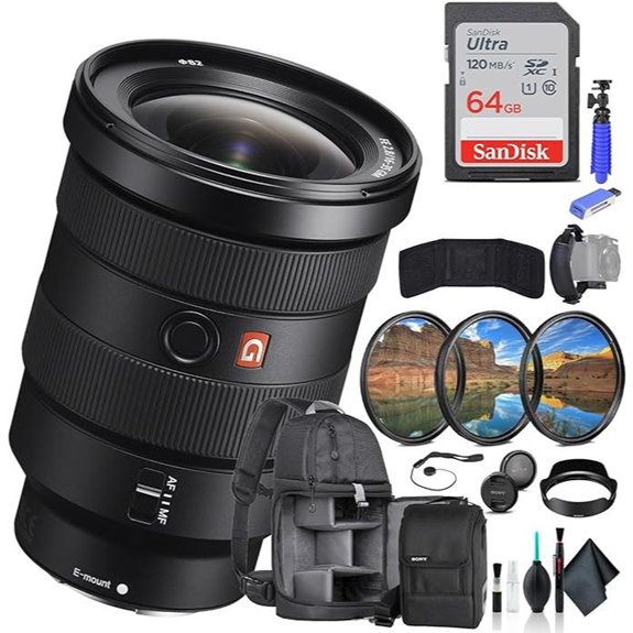 sony wide angle zoom kit