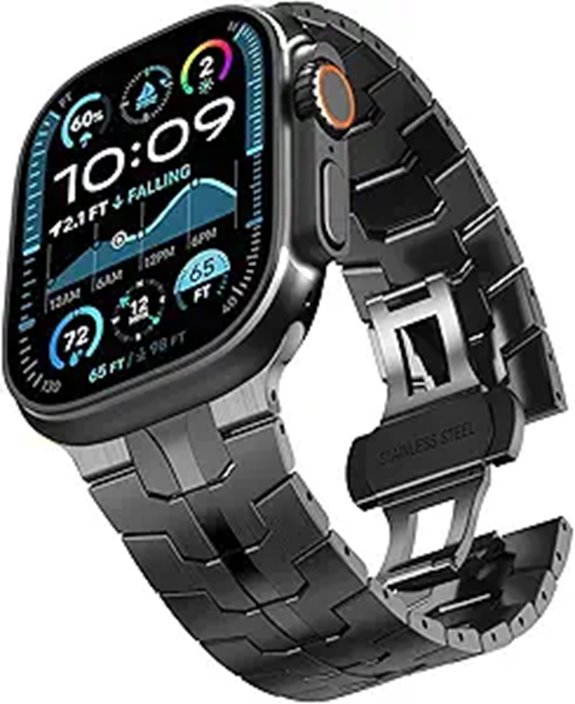 CHANCHY Stainless Steel Band for Apple Watch