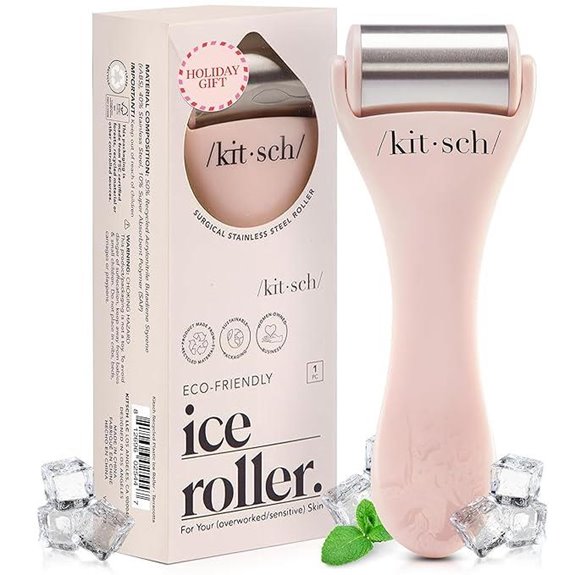 Kitsch Stainless Steel Ice Roller for Face