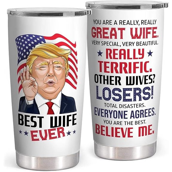 Gifts for Wife - 20 Oz Stainless Steel Tumbler