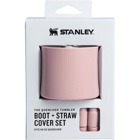 Stanley Quencher Boot and Straw Cover Cap