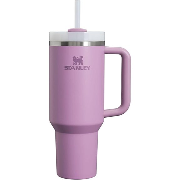 Stanley Quencher H2.0 Tumbler with Handle and Straw