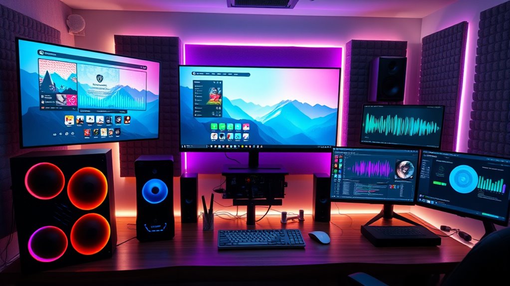 streaming desktop hardware essentials