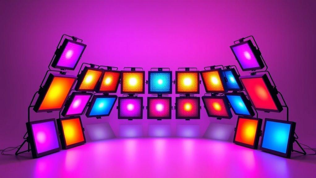 studio lighting selection criteria