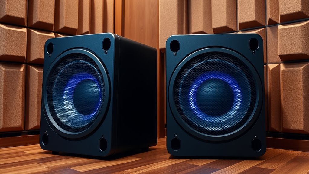 studio subwoofer selection criteria
