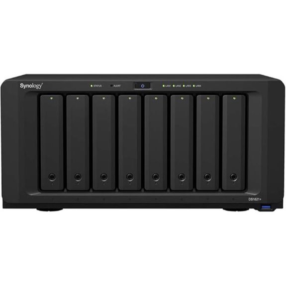 Synology DS1821+ NAS with 80TB Storage and Ryzen