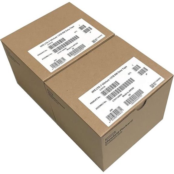 10-Pack HPE LTO 7 Ultrium C7977A 6TB/15TB Data Cartridge