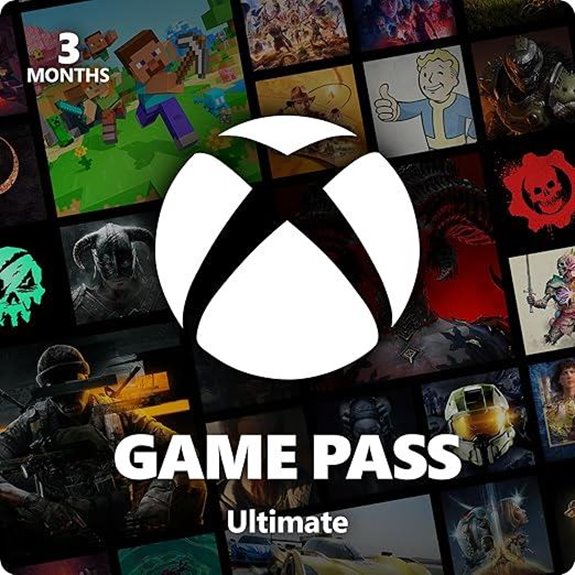 Xbox Game Pass Ultimate 3 Month Membership