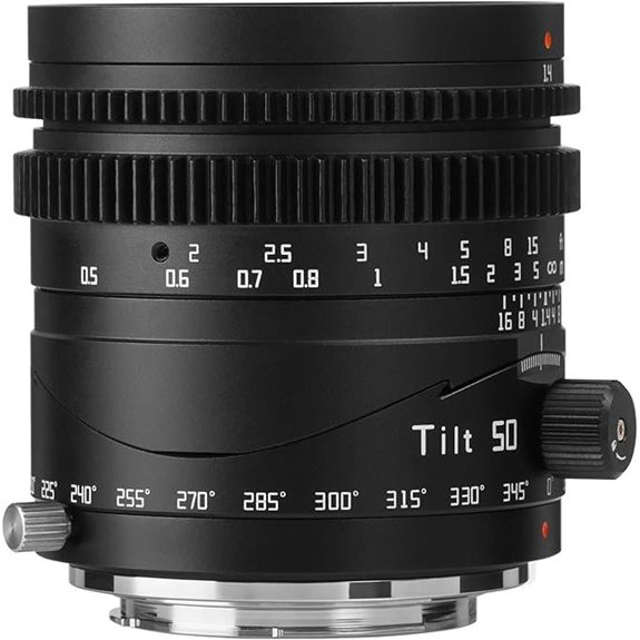 TTartisan 50mm F1.4 Tilt Lens for Nikon Z Cameras