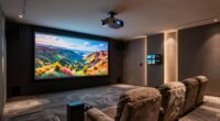 top 4k projectors for home