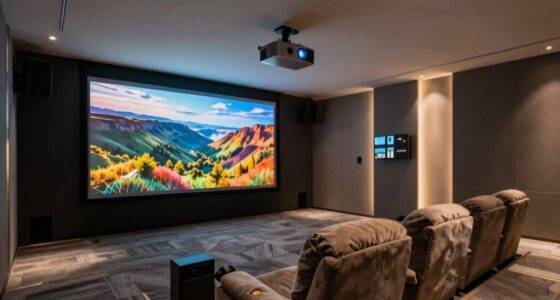top 4k projectors for home