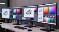 top 5 color accurate designer monitors