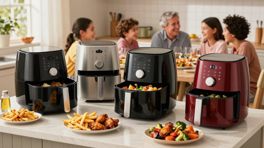 top air fryers for families