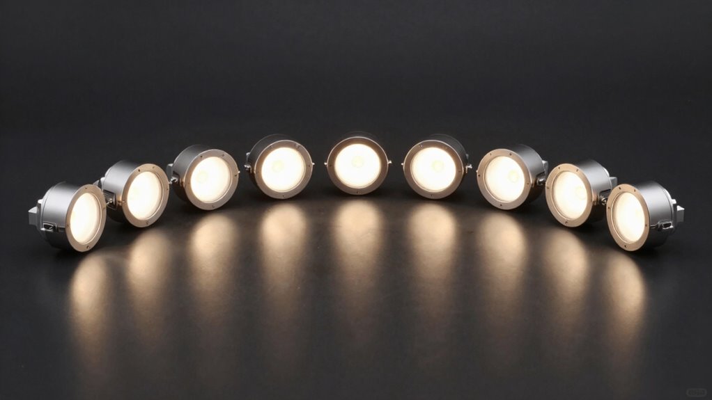 top brightness led showcases