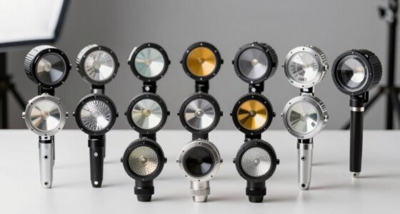 top cob fresnel attachments