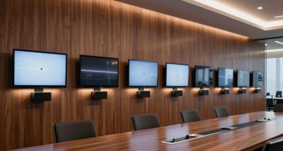 top conference room video bars