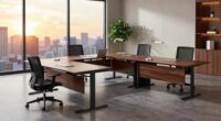 top corner office desks