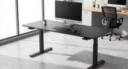 top dual motor desks