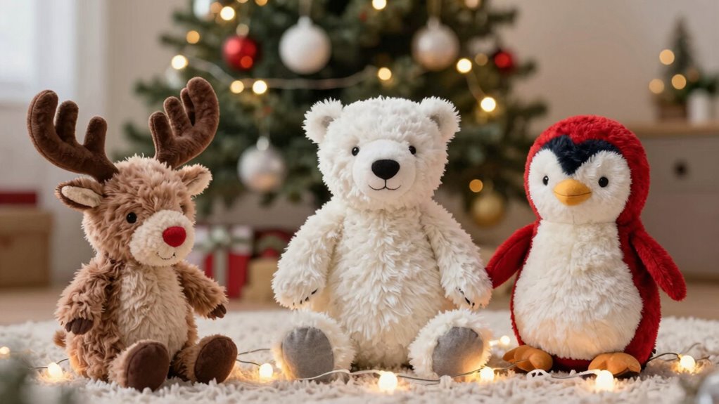 top jellycat holiday toys