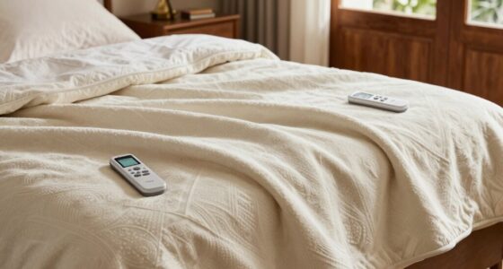 top king size electric blankets