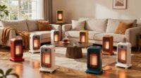 top large room space heaters