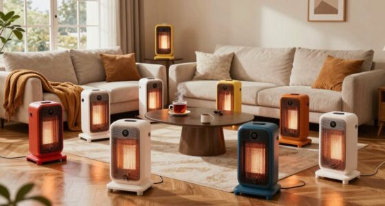 top large room space heaters
