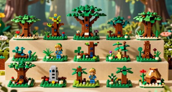 top lego zelda deku tree
