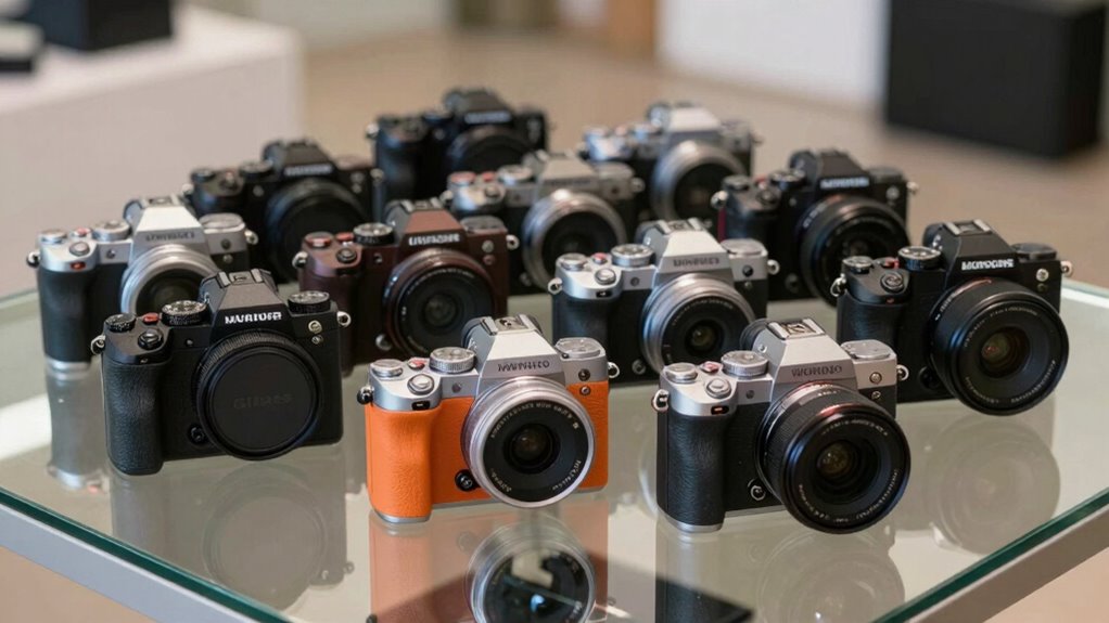 top mirrorless cameras for youtube