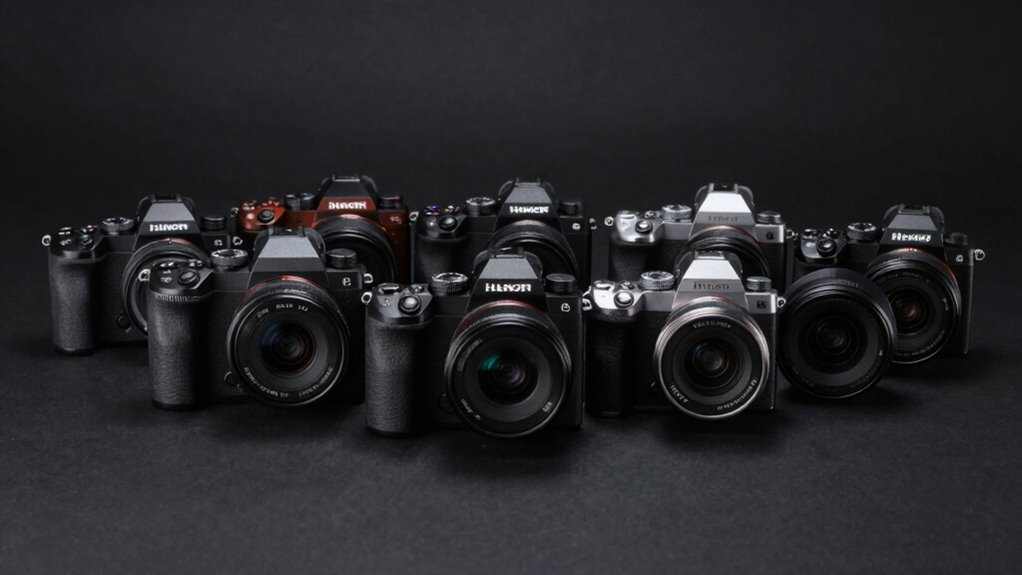 top mirrorless stabilization cameras