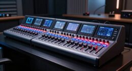 top motorized fader mixers