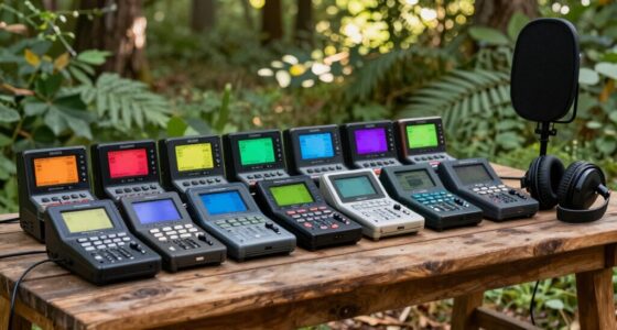 top multi channel field recorders