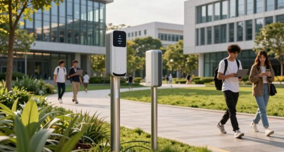 top outdoor campus wi fi