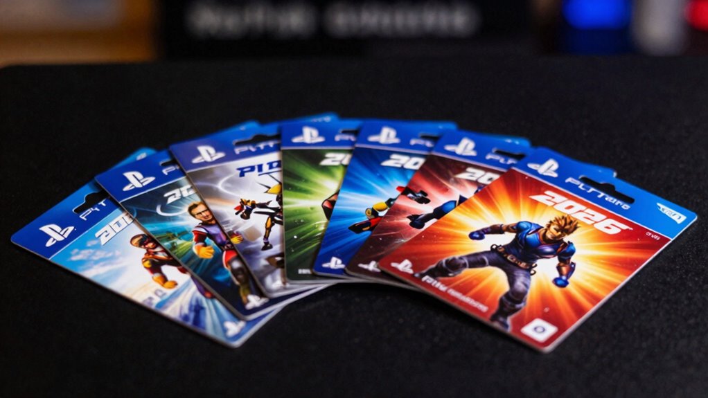 top playstation gift cards